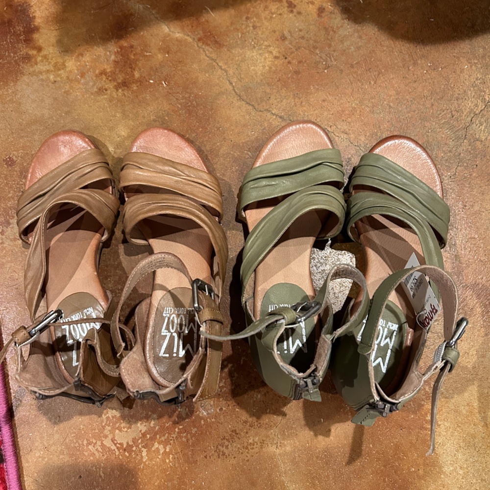 Miz Mooz (2pairs) Dressy Sandals